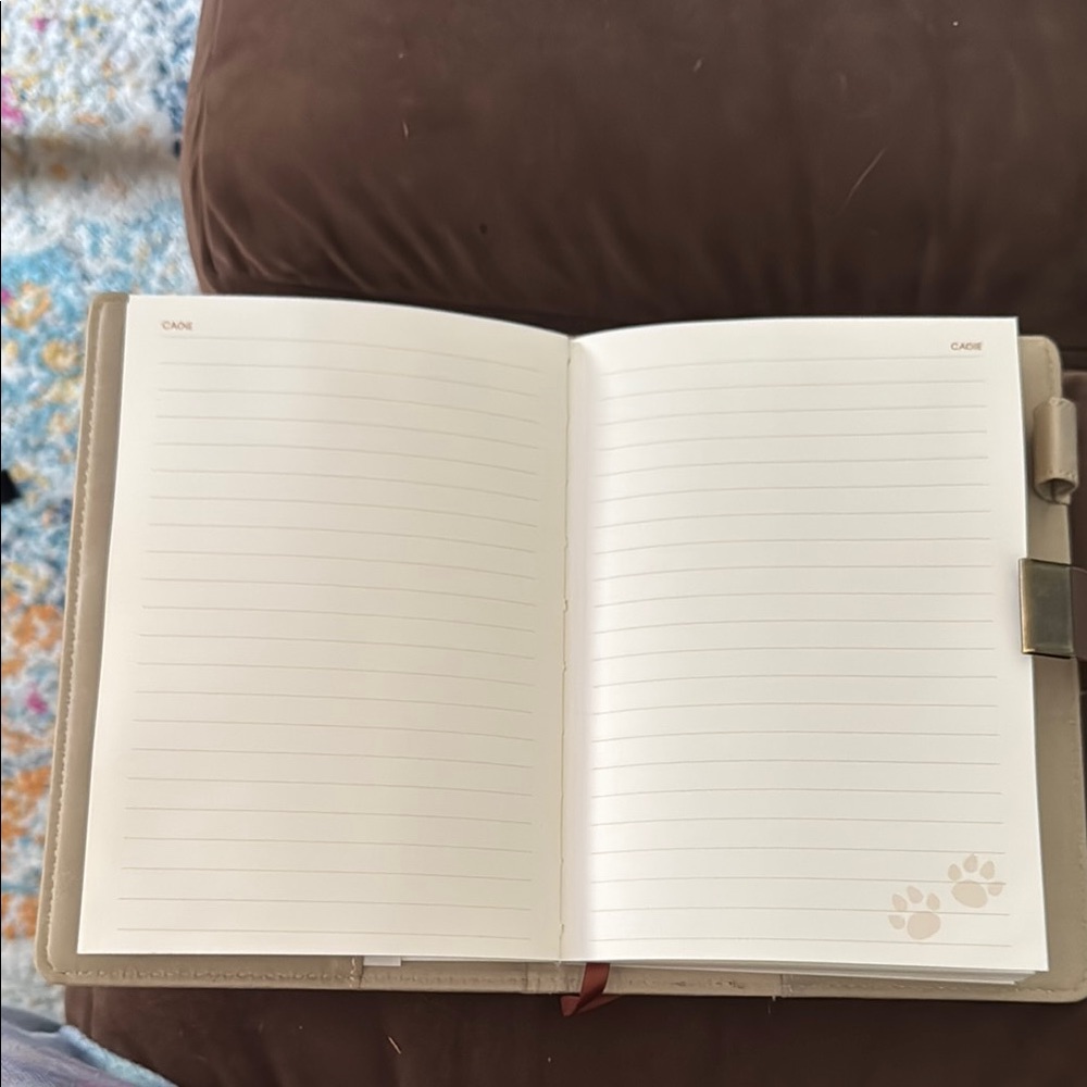 Panda Design Lock Journal - Picture 2 of 3